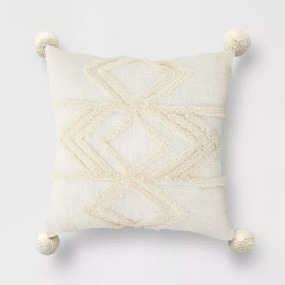Threshold Boho Outdoor Pillow